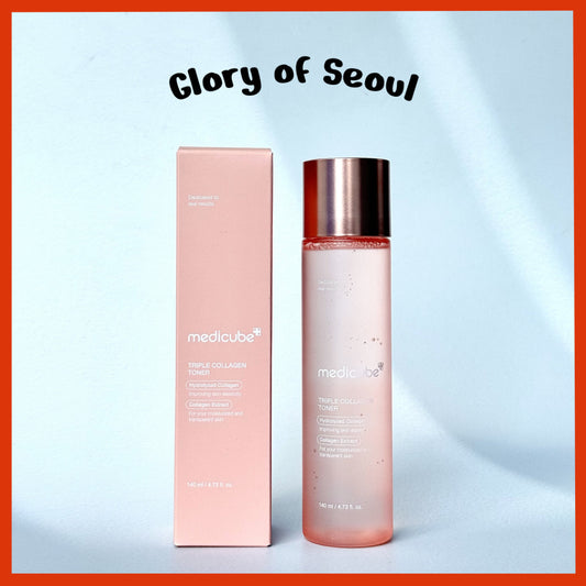 MEDICUBE Triple Collagen Toner 4.0 140ml