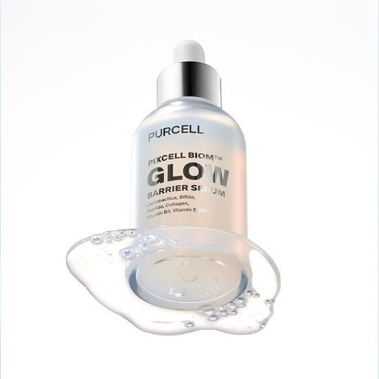 PURCELL Pixel Biom Glow Barrier Serum 50ml