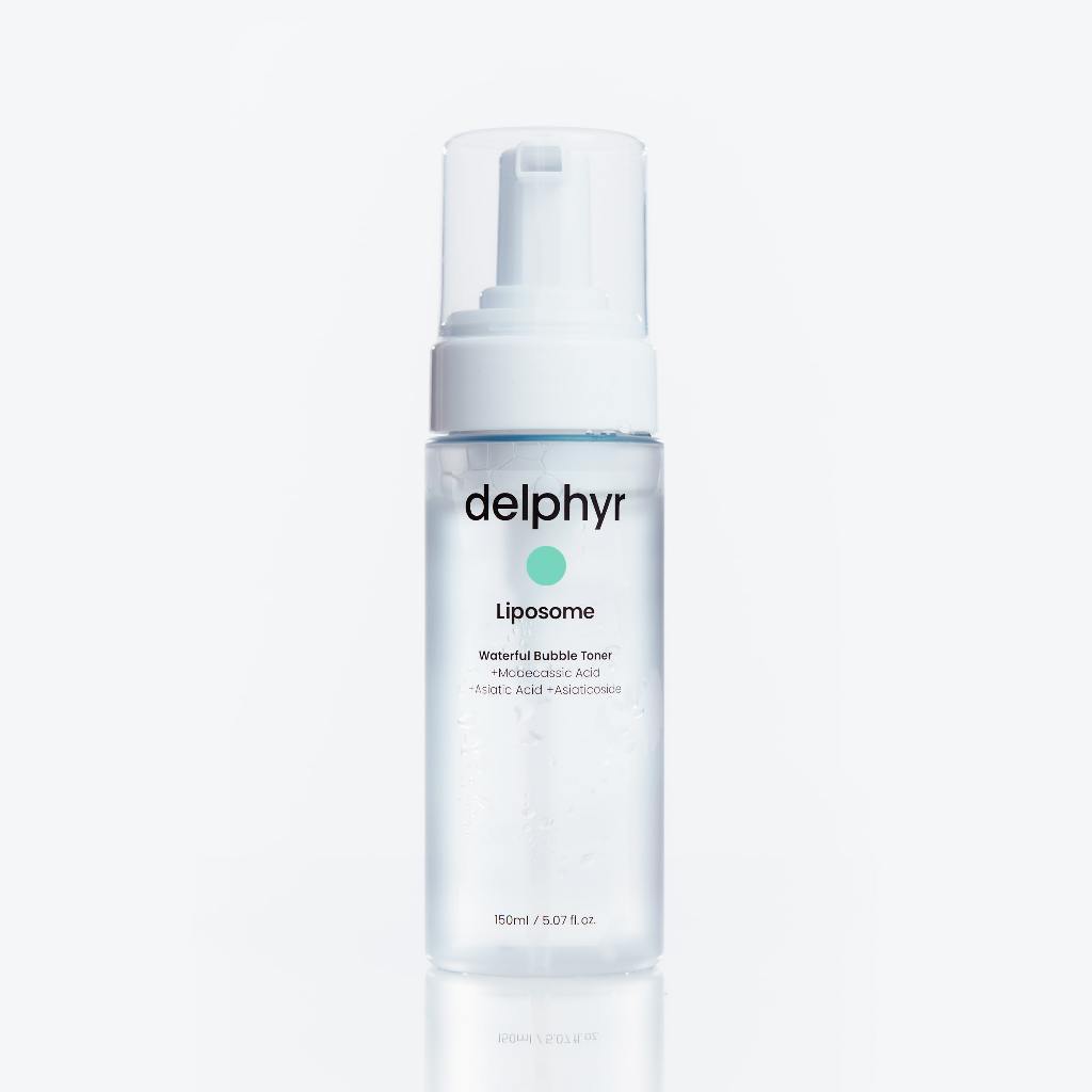 [New] DELPHYR Liposome Waterful Toner, 200ml / Bubble Toner, 150ml (2 Types)