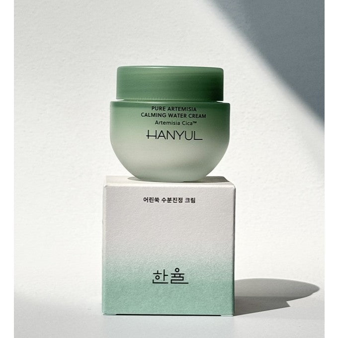 HANYUL Pure Artemisia Calming Water Cream, 55mL, 3 options