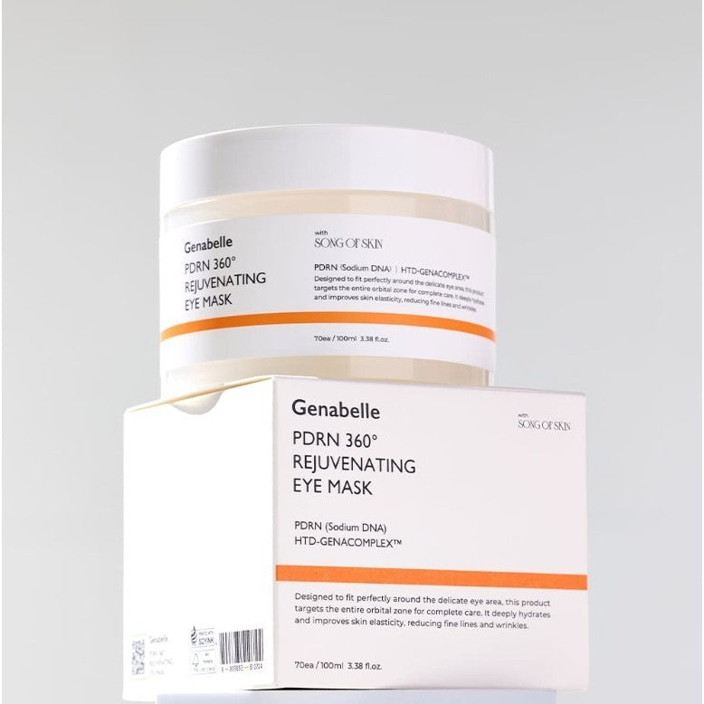 GENABELLE Pdrn 360' Rejuvenating Eye Mask 100ml, 70ea