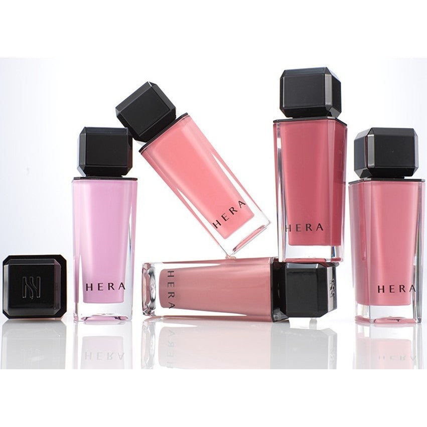 [NEW SHADES] HERA SENSUAL NUDE GLOSS, 5g (7 Colors)