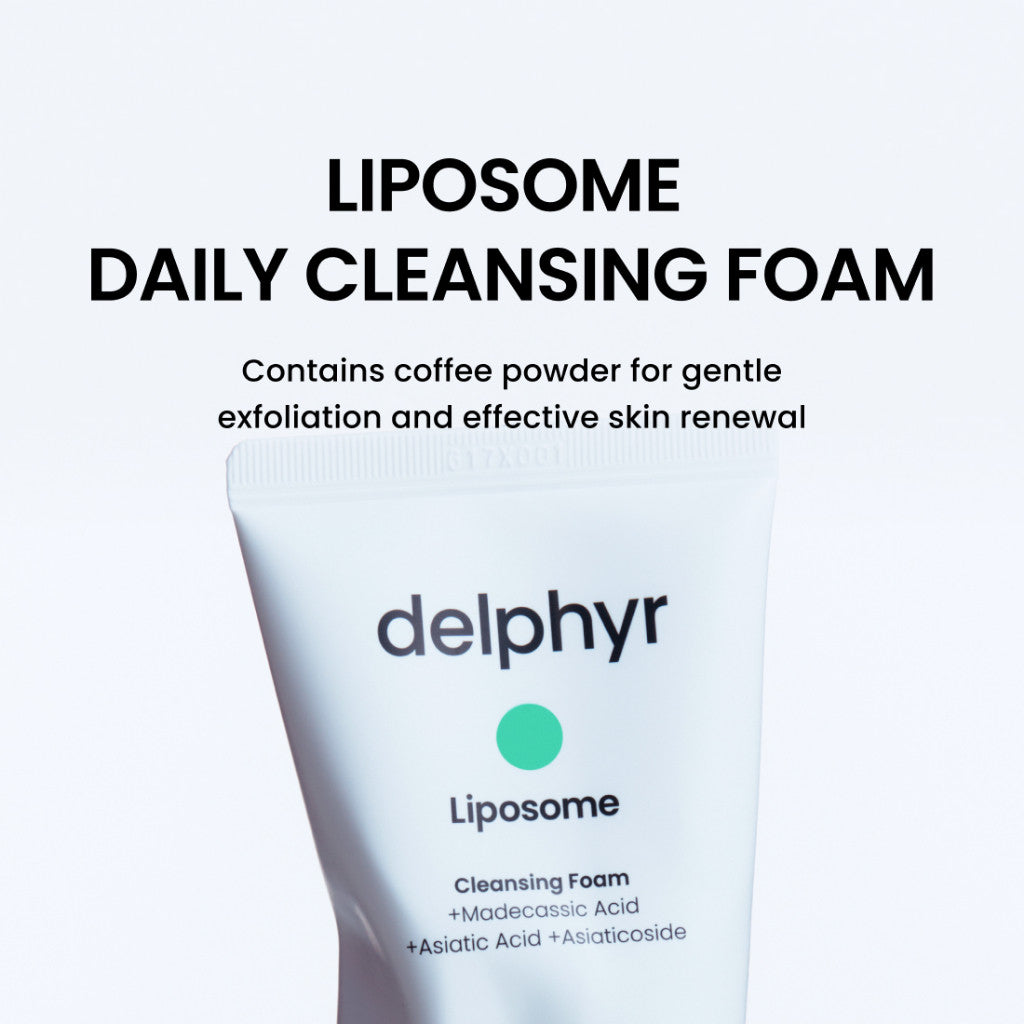 [New] DELPHYR Liposome Cleansing Foam, 120ml