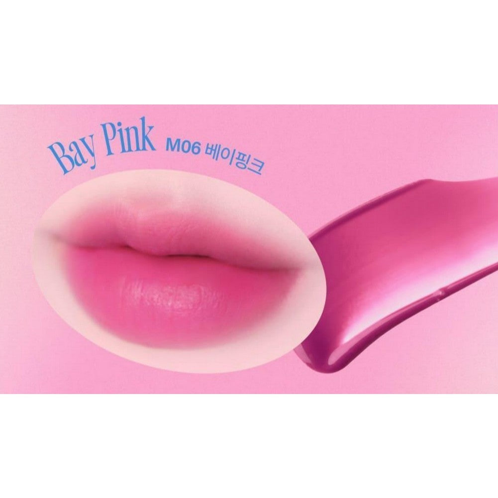 [NEW] FWEE Pink Obsession Stay-Fit Lip Tint, 3.8g (Semi Matte / Semi Glow)