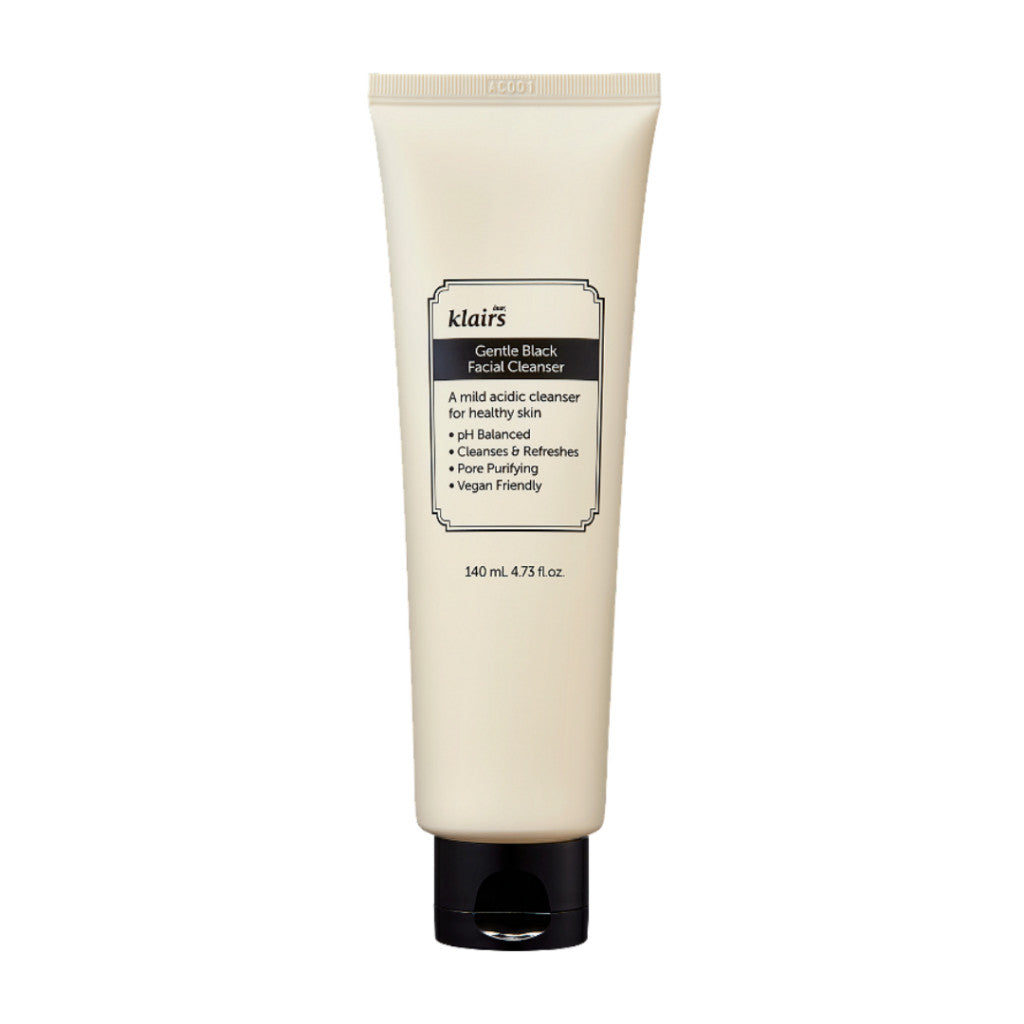 [New] KLAIRS Gentle Black Facial Cleanser, 140ml / Cleansing Oil (2 Types), 150ml