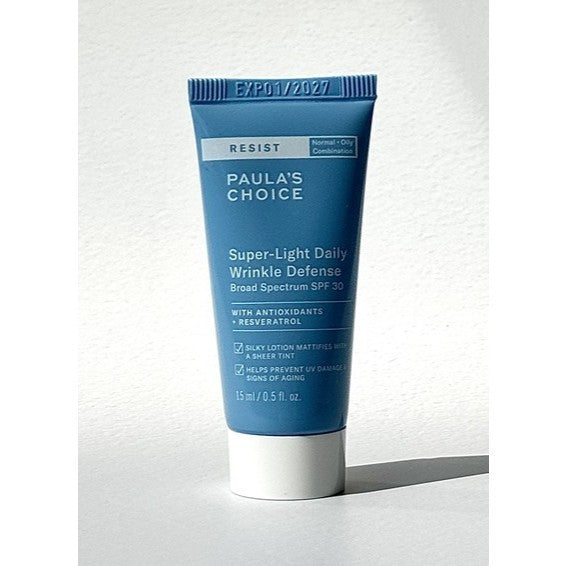 Paula's Choice Super Light Daily Wrinkle Defense SPF 30 PA +++ 60ml / 15ml