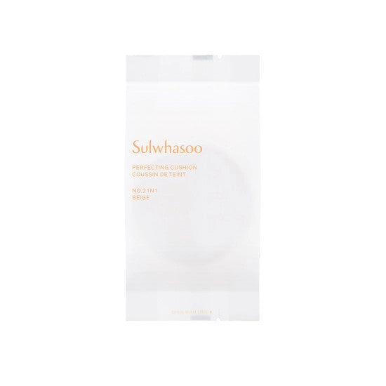 Sulwhasoo Perfecting Cushion SPF50+ PA+++ 15g (3 Shades)│ Product / Refill