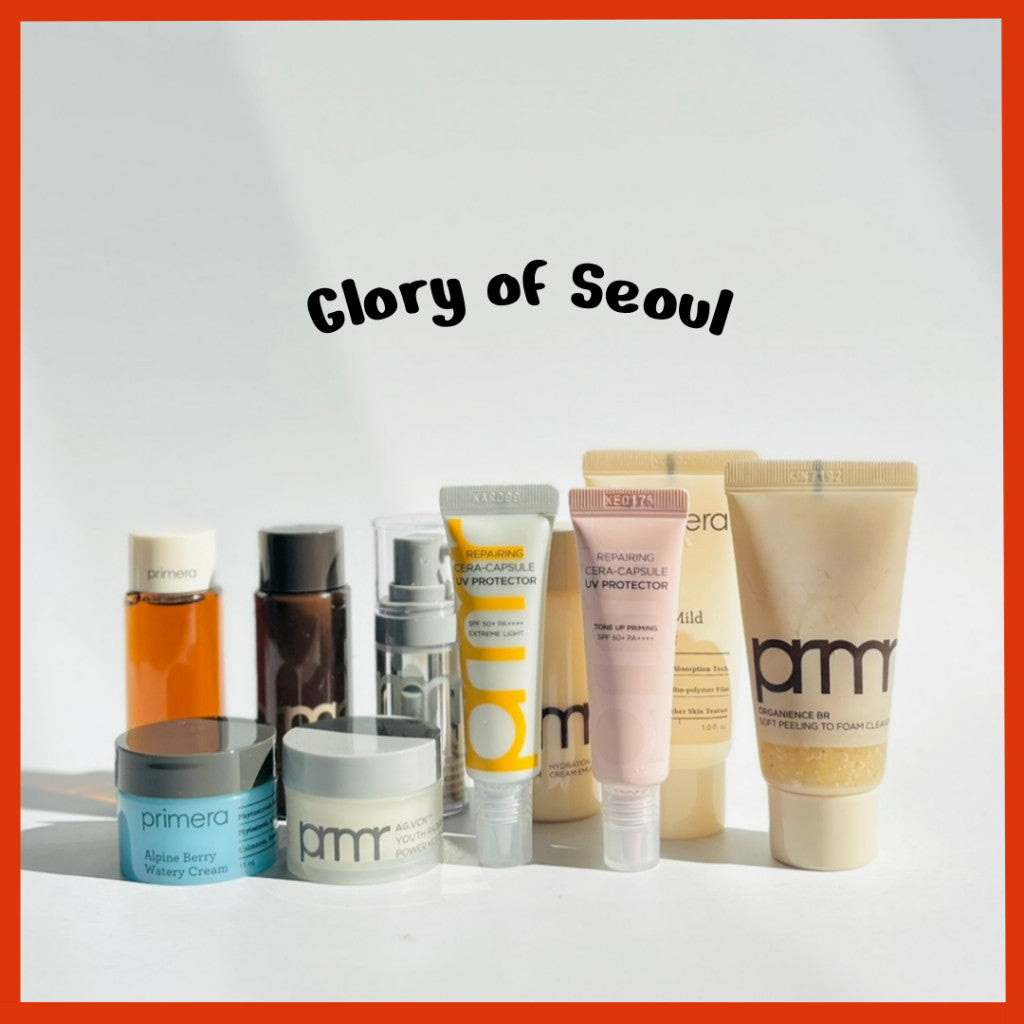 [MINI] Primera Skincare Miniature Collection (9 Options)