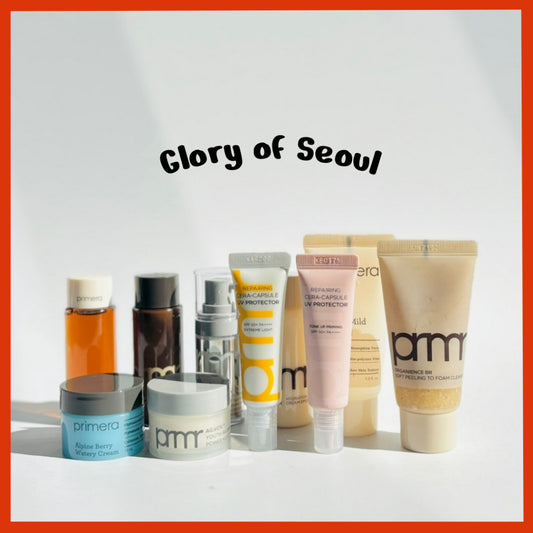 MINI PRIMERA Skincare set