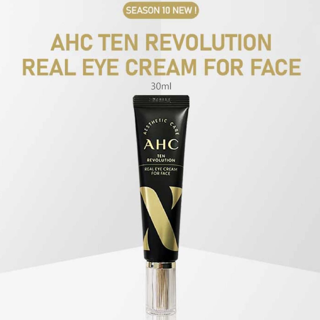 AHC TEN Revolution Real Eye Cream For Face Season 10 30ML