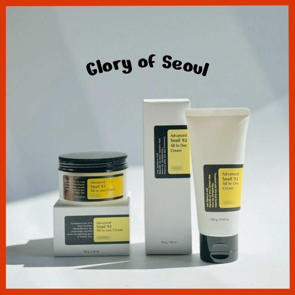 Snail Mucin 92% Repair Cream 100g/50g