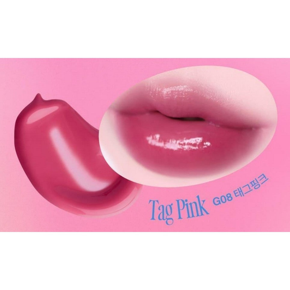 [NEW] FWEE Pink Obsession Stay-Fit Lip Tint, 3.8g (Semi Matte / Semi Glow)
