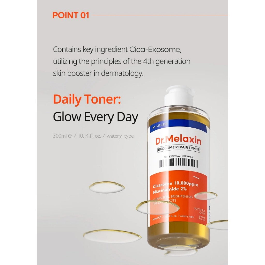 Dr.Melaxin Exosome Repair Toner 300ml