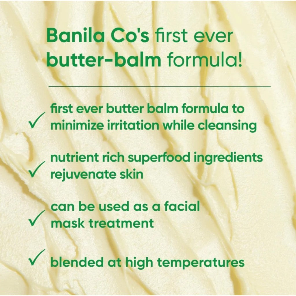 Banila Co Clean it Zero Enriching Butter Cleansing Balm, 100mL