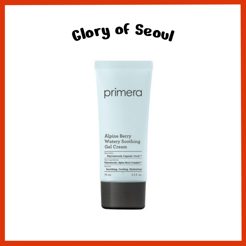 primera Alpine Berry Watery Soothing Gel Cream 75ml