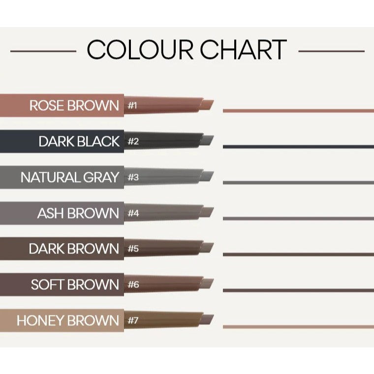 INNISFREE Auto Eyebrow Pencil 7 Colors