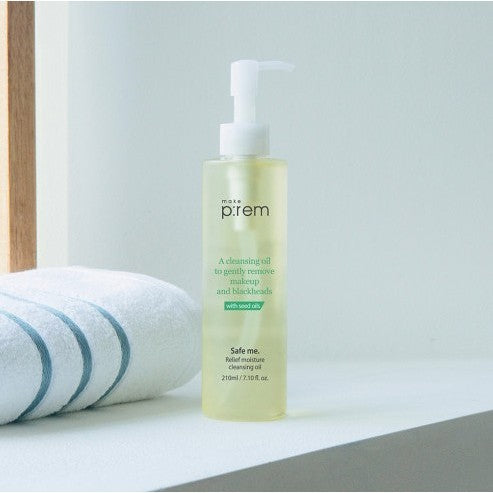 MAKE PREM Safe Me Relief Moisture Cleansing Oil 2Type (20ml/210ml)