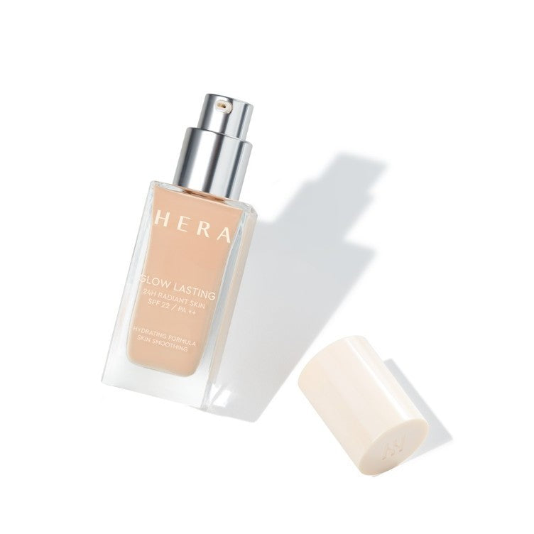 HERA GLOW LASTING 24H RADIANT SKIN SPF22/PA++ 30g 8COLOR