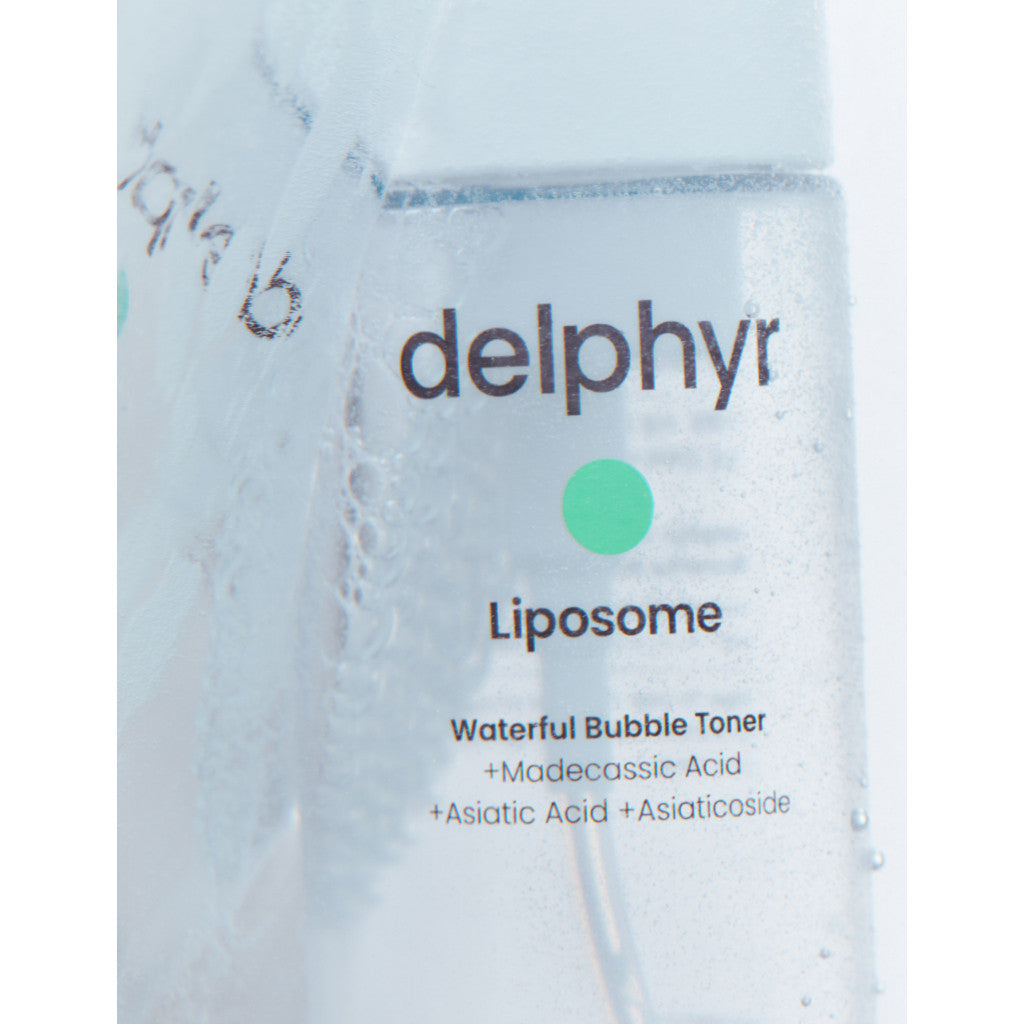 [New] DELPHYR Liposome Waterful Toner, 200ml / Bubble Toner, 150ml (2 Types)