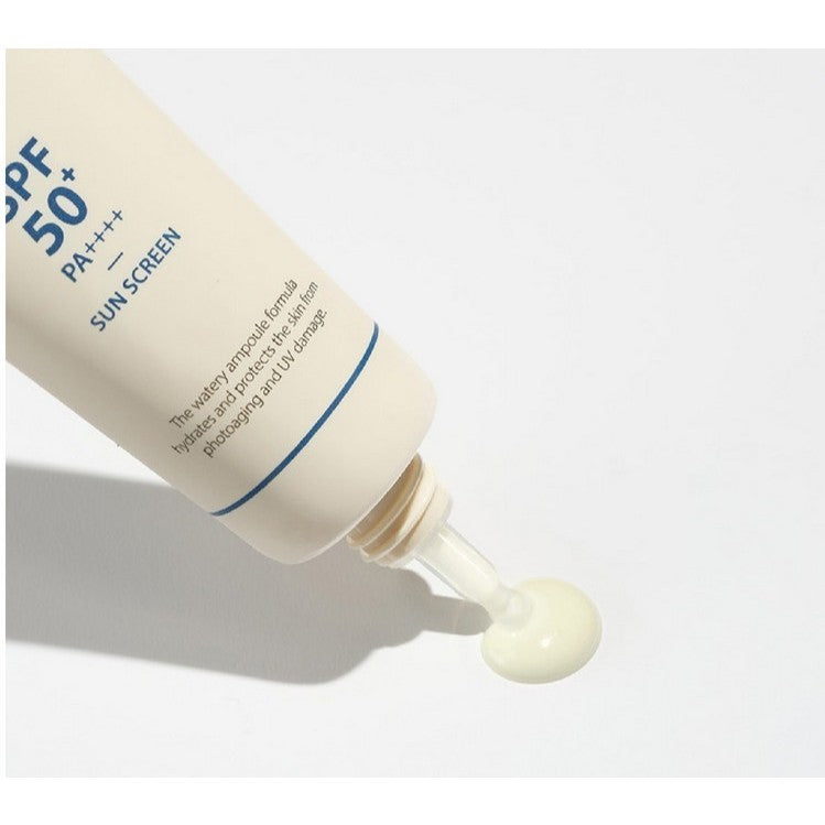 [NEW] d'alba Water Barrier Anti Sun Aging Ampoule, 50mL (SPF50+ PA++++)