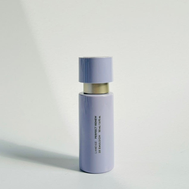 [MINI] LANEIGE Perfect Renew 3X (2 Types) │ Emulsion 50ml / Skin Refiner 50ml