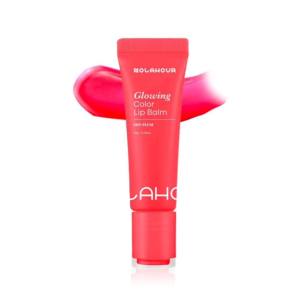 NOLAHOUR Glowing Color Lip Balm 4 colors