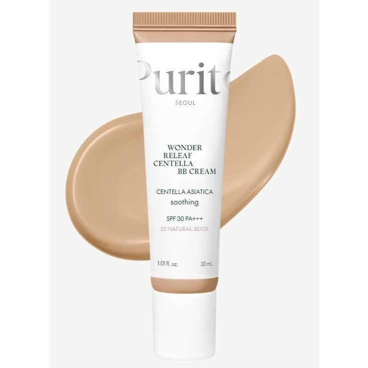 PURITO Wonder Releaf Centella BB Cream SPF30 PA+++ 30ml 6 color