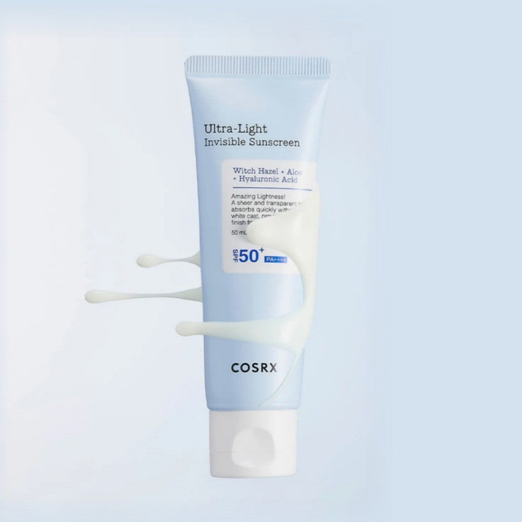 Protector solar invisible ultraligero COSRX 15 ml, 50 ml