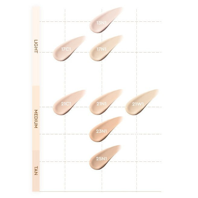 HERA GLOW LASTING 24H RADIANT SKIN SPF22/PA++ 30g 8COLOR