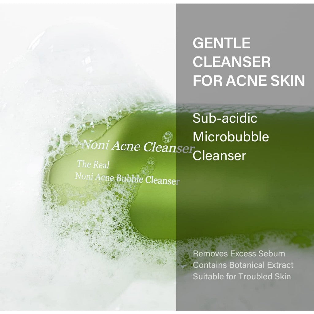 CELIMAX The Real Noni Acne Bubble Cleanser 155ml