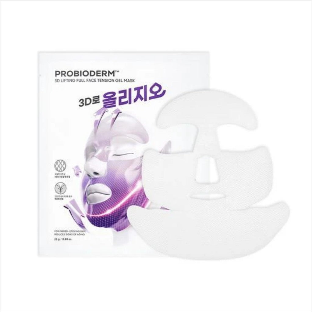 [Oligio Edition] BIOHEAL BOH Probioderm 3D Lifting Full Face Tension Gel Mask Sheet 1 Sheet