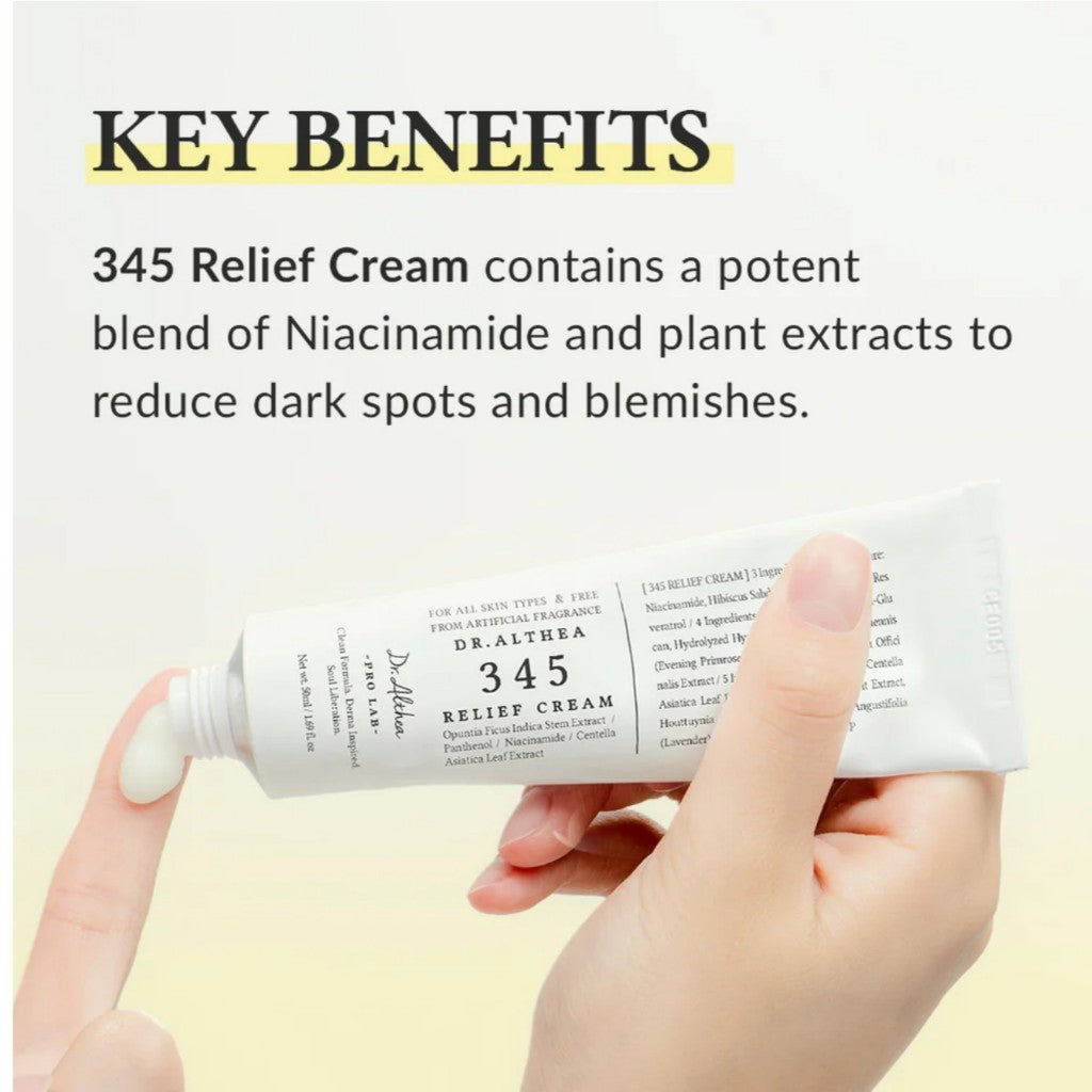 Dr. Althea 345 Relief Cream 50ml