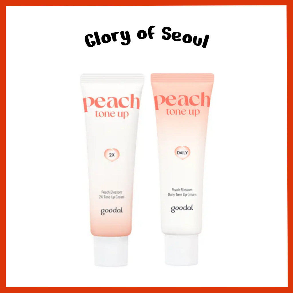 GOODAL Peach Blossom Tone Up Cream 50ml 2 types