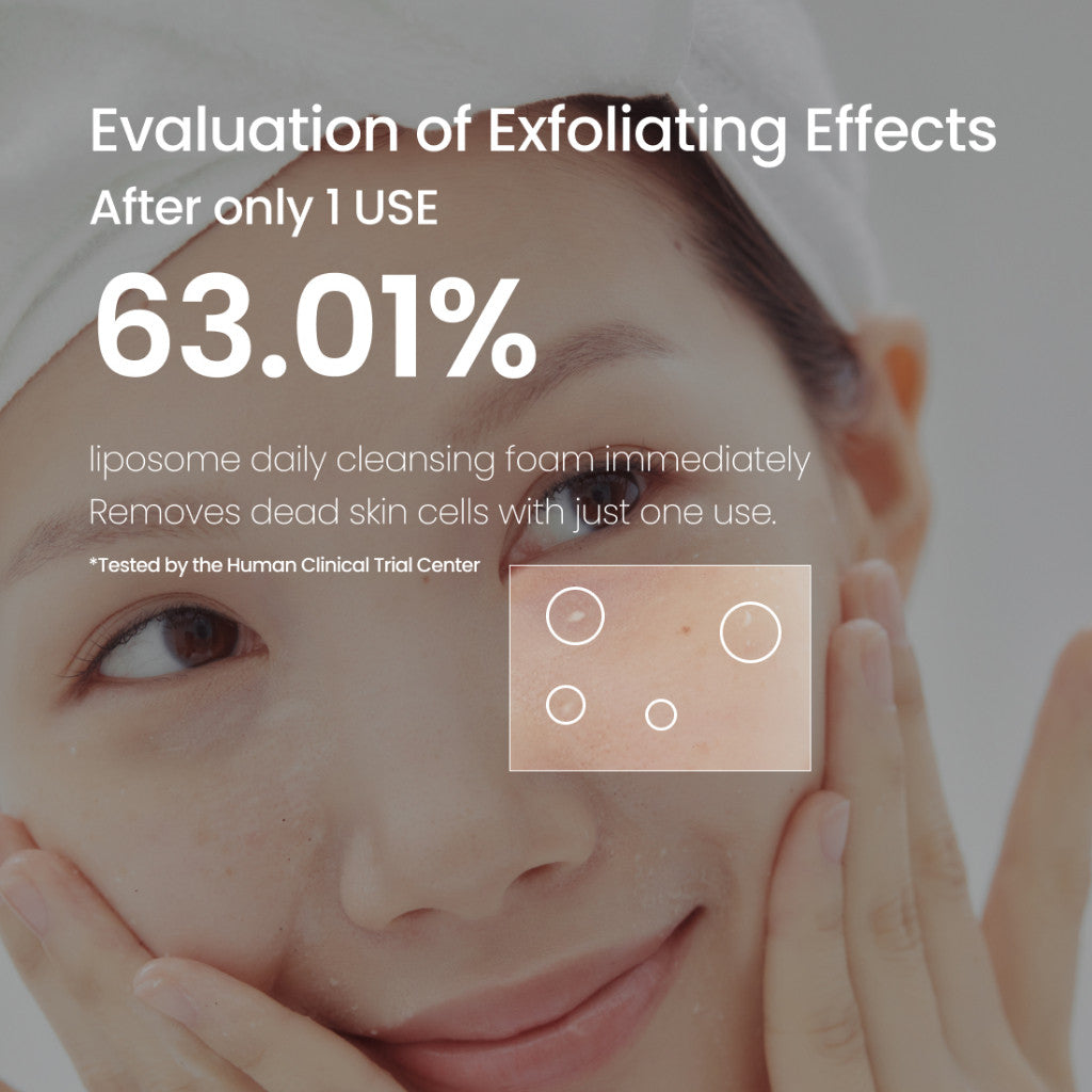 [New] DELPHYR Liposome Cleansing Foam, 120ml