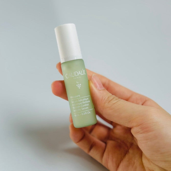 [MINI]  CAUDALIE Vinosource-Hydra S.O.S Intense Moisturizing SERUM 10ML/Caudalie Vinopure Blemish Control Salicylic Acid Serum 10ML