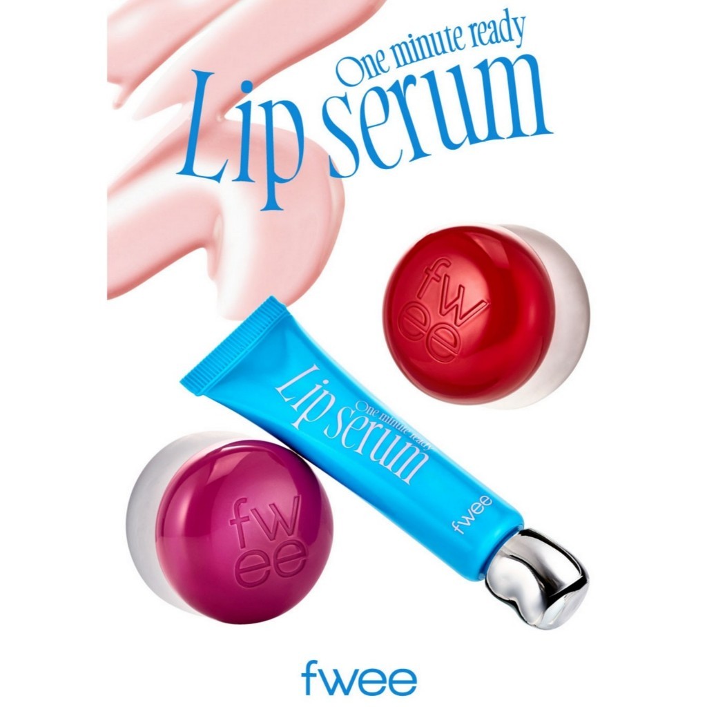 FWEE One Minute Ready Lip Serum, 9g