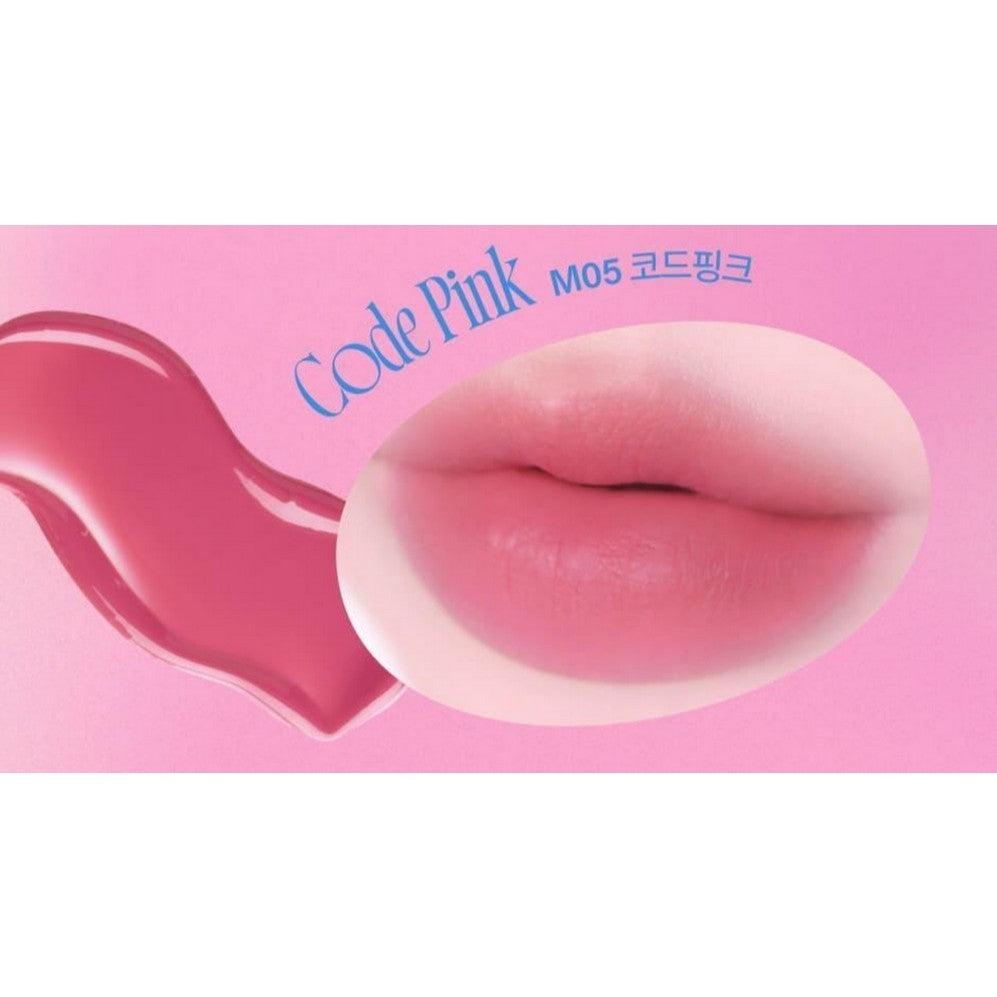 [NEW] FWEE Pink Obsession Stay-Fit Lip Tint, 3.8g (Semi Matte / Semi Glow)