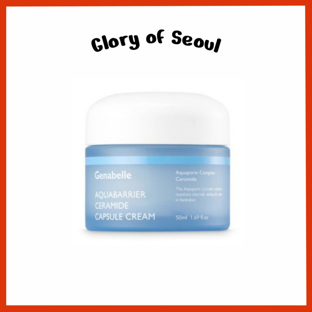 Genabelle Aquabarrier Ceramide Capsule Cream 50ml