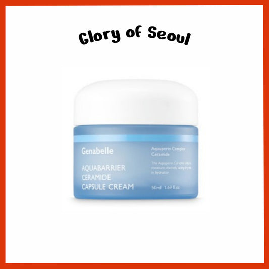 Genabelle Aquabarrier Ceramide Capsule Cream 50ml