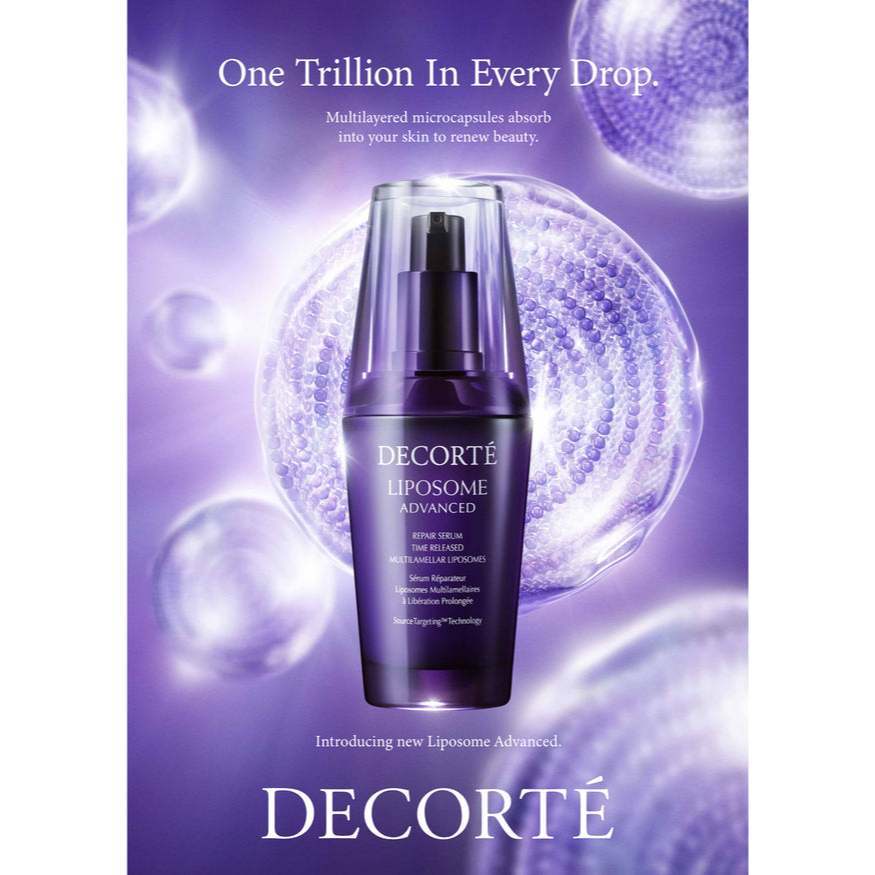 DECORTE Liposome Advanced Repair Serum 30ml, 50ml
