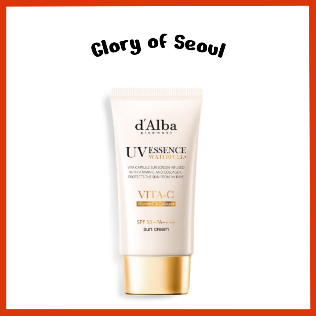 [NEW] D'Alba Vita Capsule Anti-Aging Sun Cream 50ml