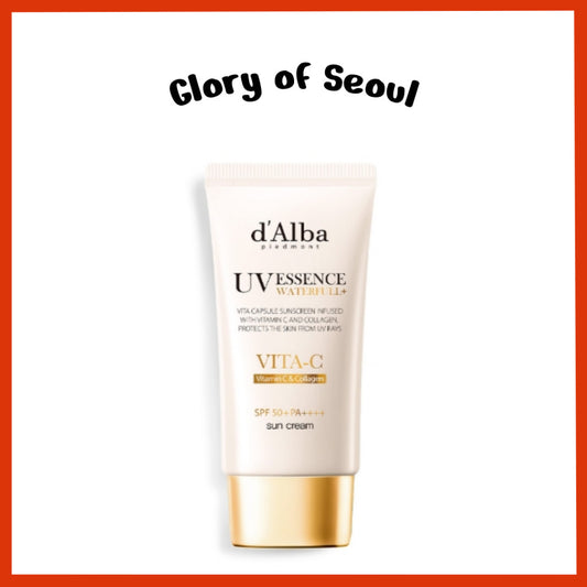 [NEW] D'Alba Vita Capsule Anti-Aging Sun Cream 50ml