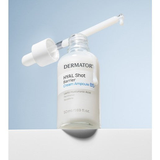 DERMATORY Hyal Shot Barrier Cream Ampoule B5 50ml