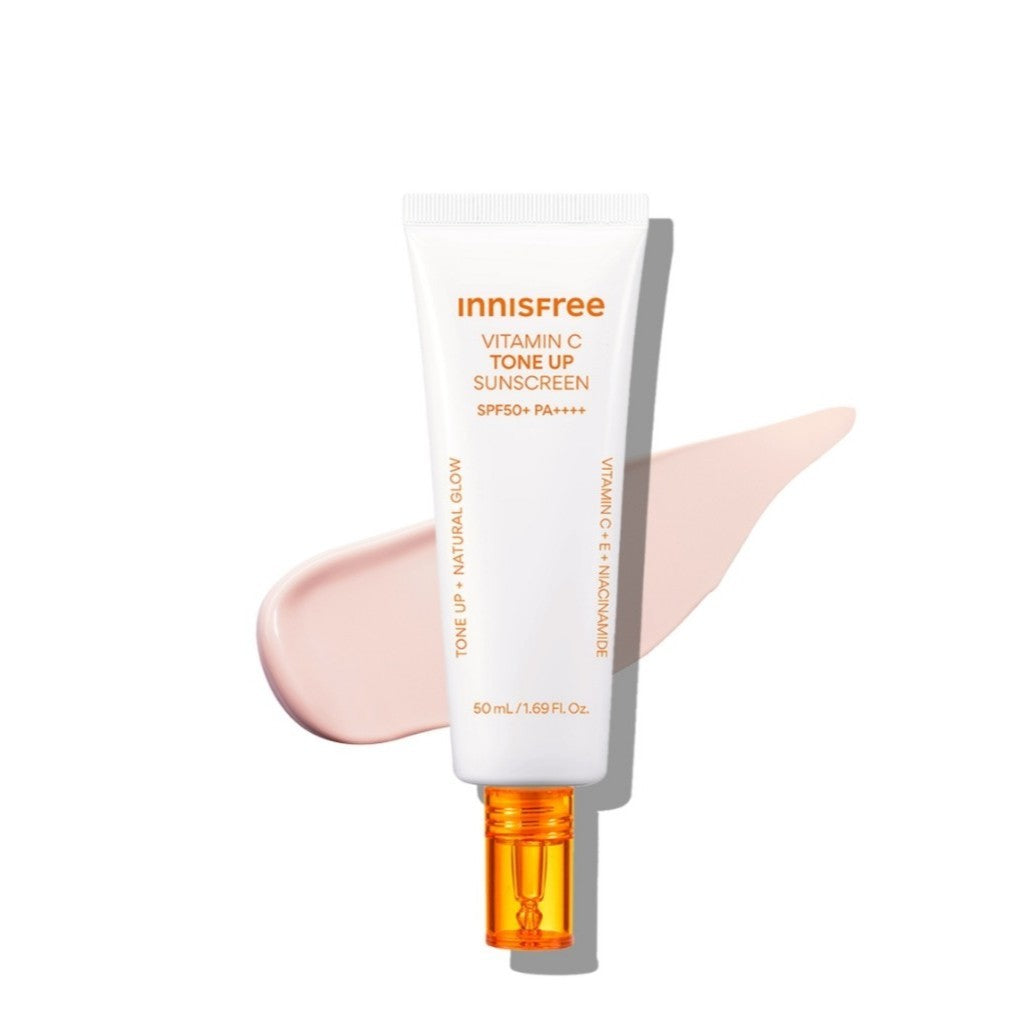 INNISFREE Vita C Tone Up Sunscreen, 50mL | SPF50+/PA++++