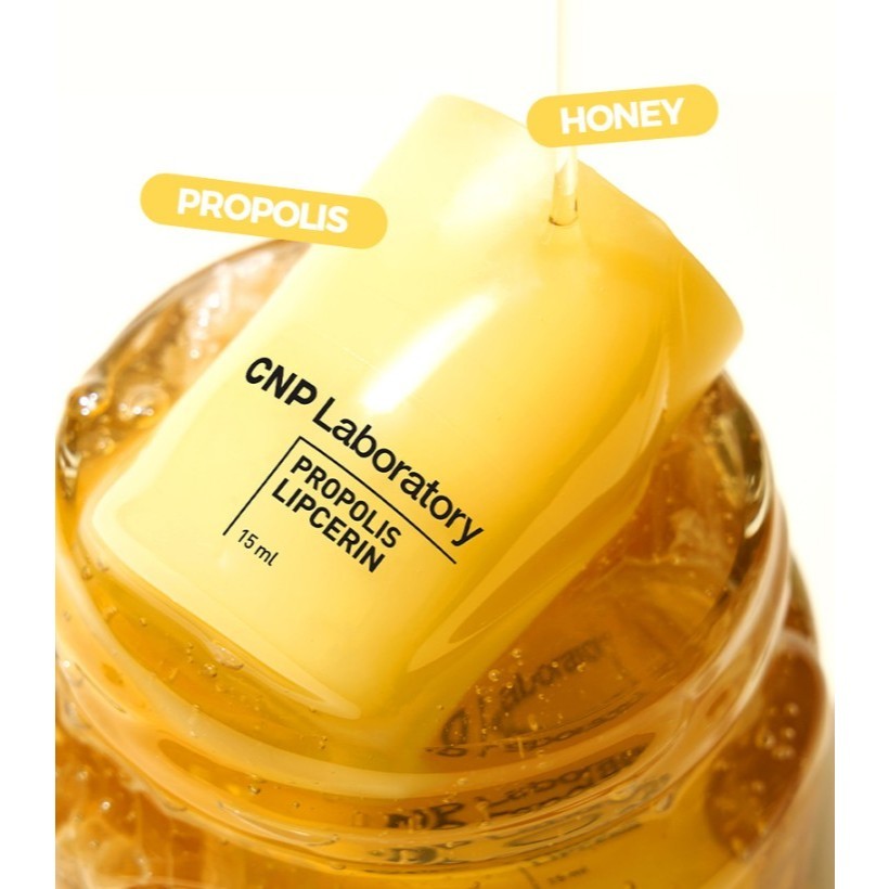 CNP Laboratory Propolis Lipcerin 15ml (4 Options) │ Caffe Mocha / Matcha / Caramel Latte / Original