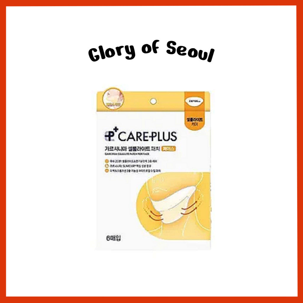 CAREPLUS Garcinia Cellulite Patch For Face 6P