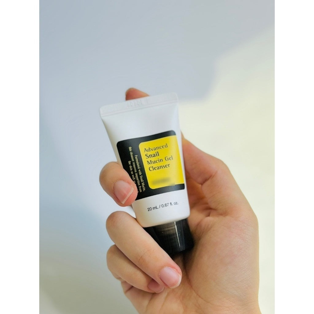 Snail Kit 4-step(Essence, Cleanser, Cream, Eye Cream)