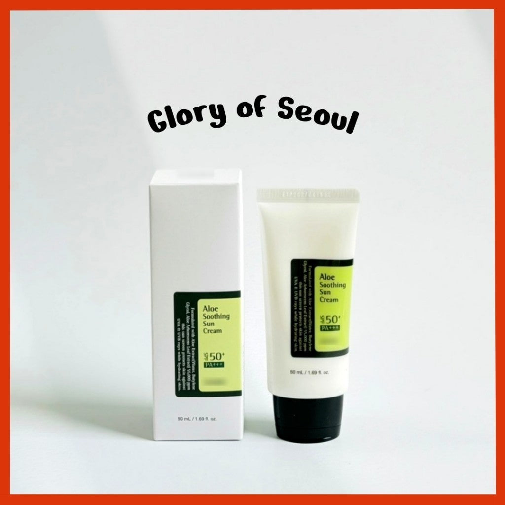 Aloe Soothing Sun Cream SPF50 PA+++, 50ml