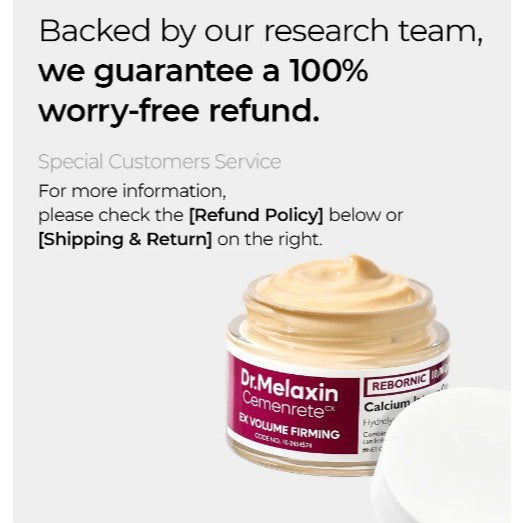 Dr.melaxin Cemenrete Calcium Intense Cream 50ml