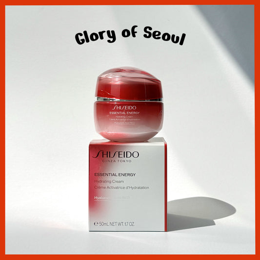 SHISEIDO Essential Hydrating Energy Cream 50ml, 2 Options